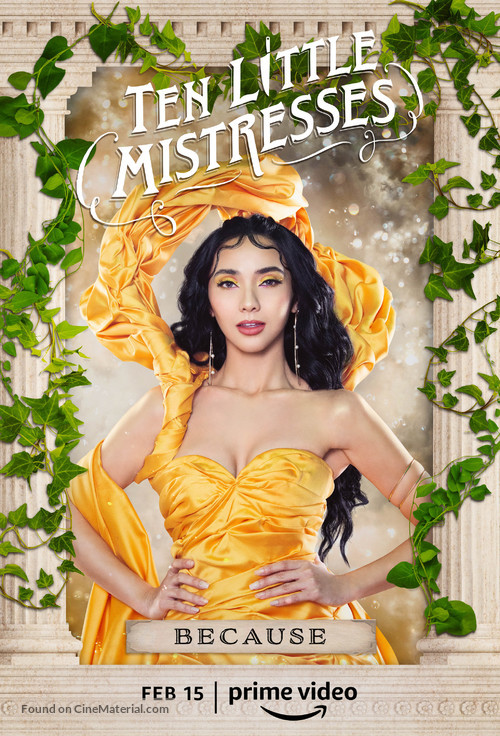 Ten Little Mistresses - Philippine Movie Poster