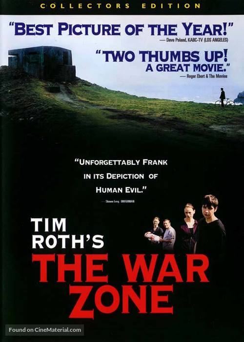 The War Zone - Movie Cover