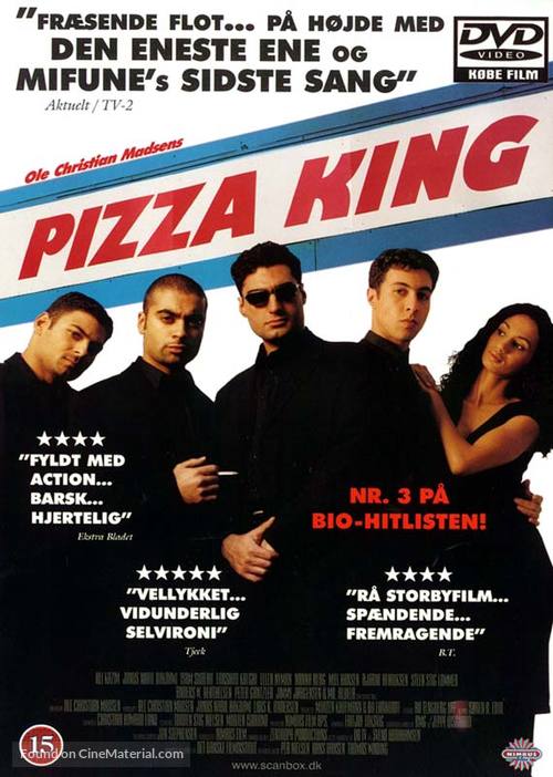 Pizza King - Danish Movie Cover