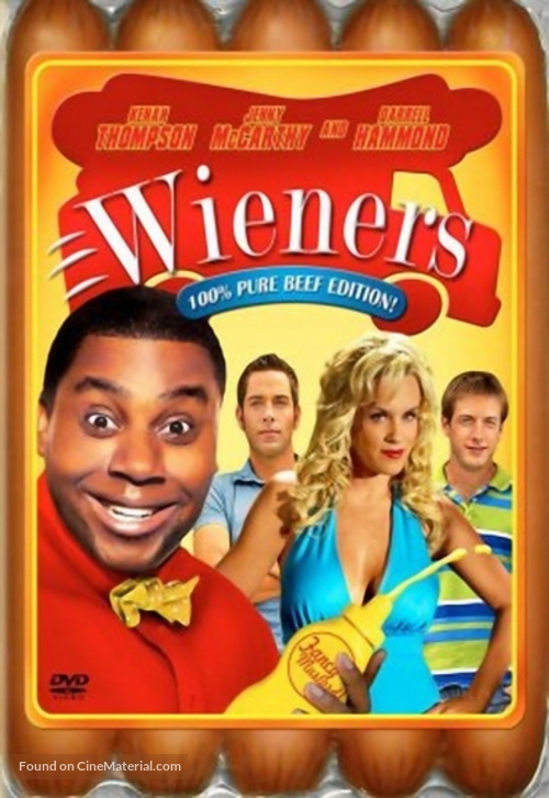 Wieners - DVD movie cover