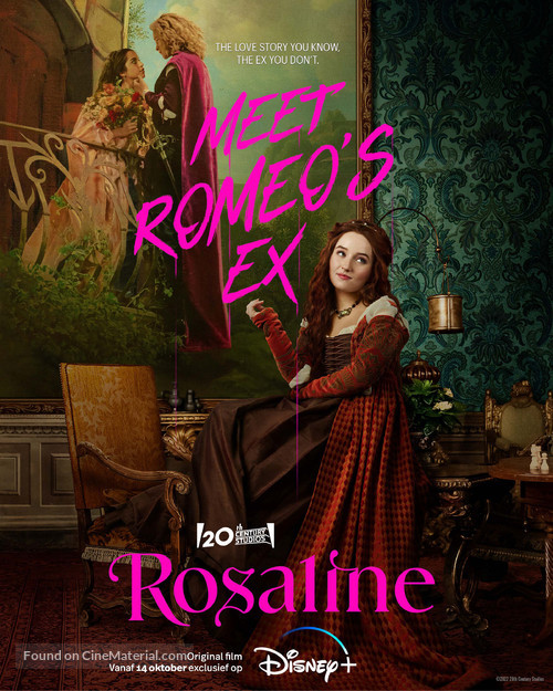 Rosaline - Dutch Movie Poster