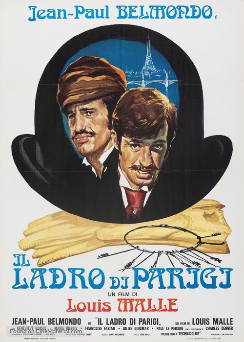 Voleur, Le - Italian Movie Poster