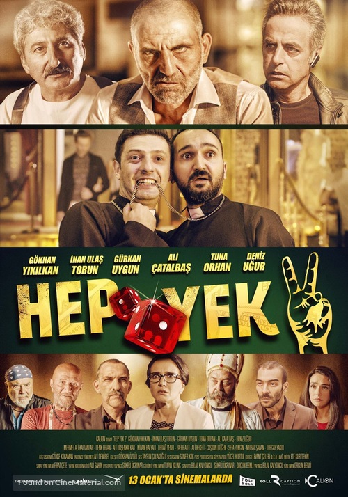 Hep Yek 2 - Turkish Movie Poster