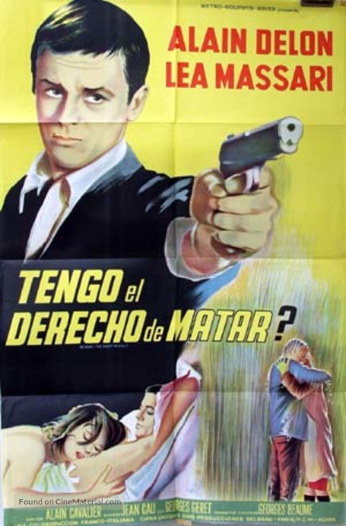 L&#039;insoumis - Argentinian Movie Poster