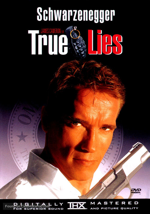 True Lies - DVD movie cover