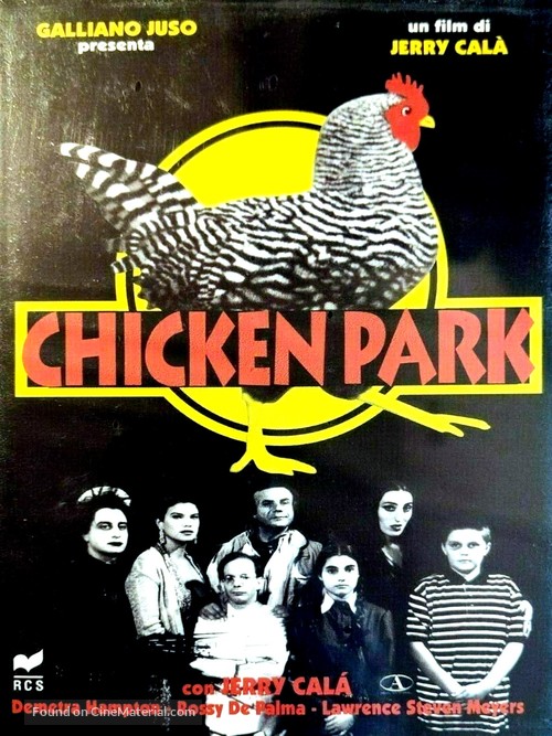 Chicken Park - Italian Movie Poster