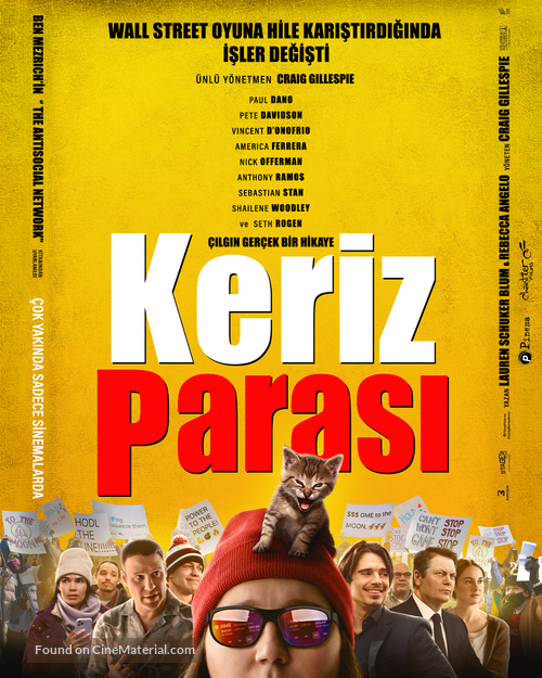 Dumb Money - Turkish Movie Poster