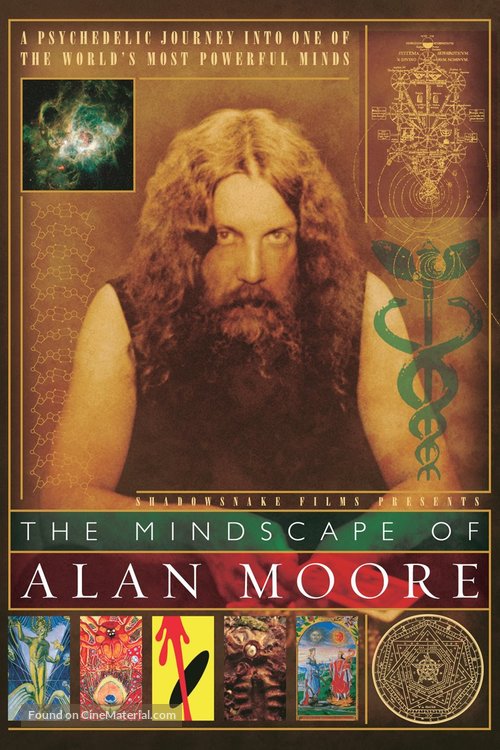 The Mindscape of Alan Moore - DVD movie cover