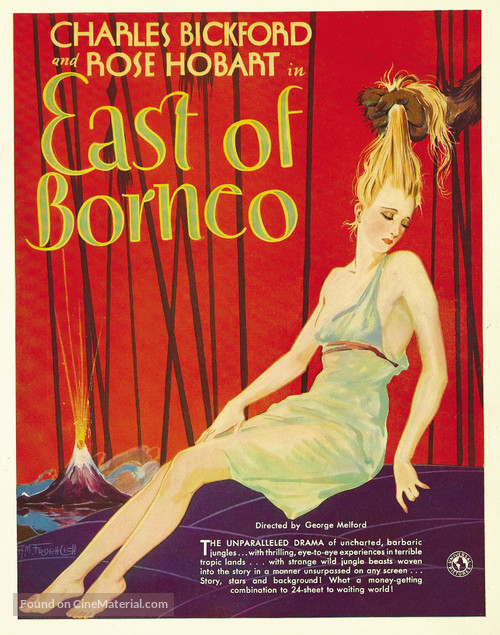 East of Borneo - poster