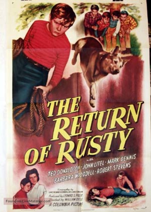 The Return of Rusty - Movie Poster