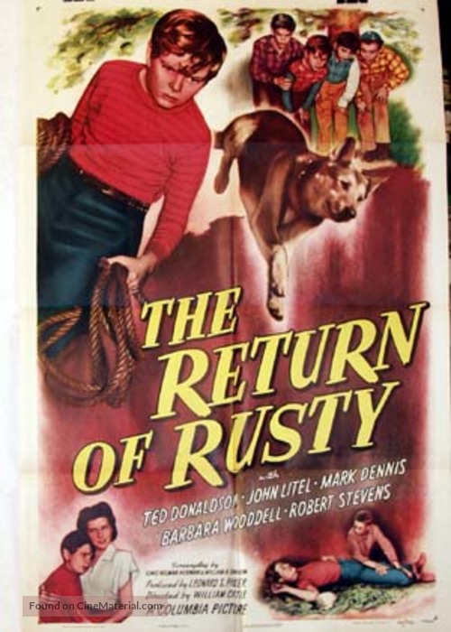 The Return of Rusty - Movie Poster