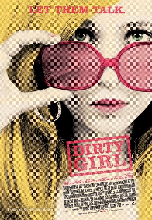 Dirty Girl - Canadian Movie Poster