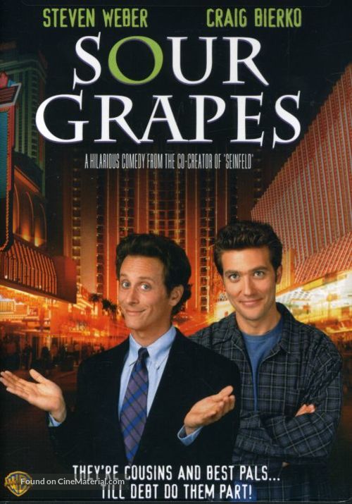 Sour Grapes - DVD movie cover