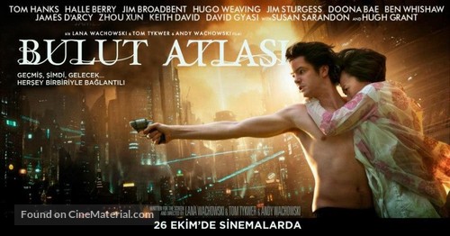 Cloud Atlas - Turkish Movie Poster