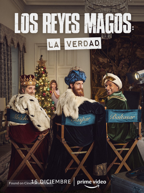 Los Reyes Magos: La Verdad - Spanish Movie Poster