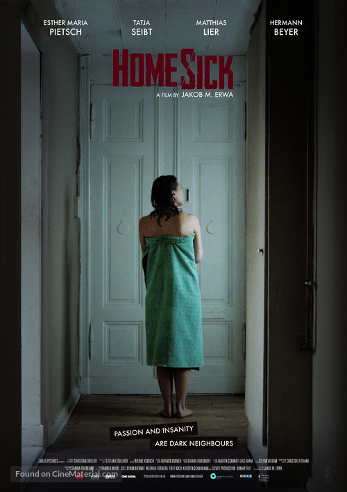 Homesick - German Movie Poster