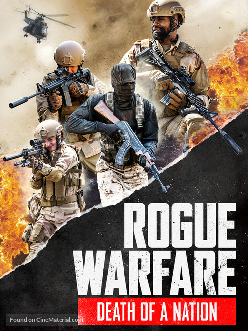 Rogue Warfare: Death of a Nation - Video on demand movie cover