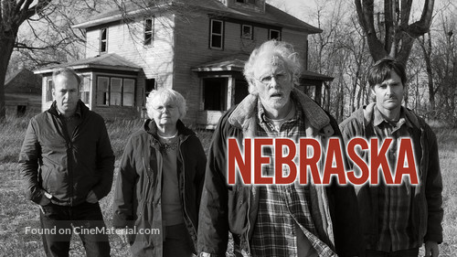 Nebraska - Movie Cover