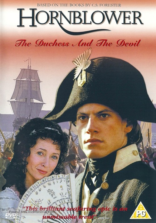 Hornblower: The Duchess and the Devil - British DVD movie cover