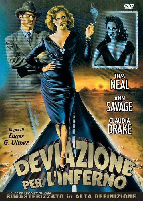 Detour - Italian DVD movie cover