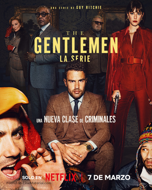 &quot;The Gentlemen&quot; - Spanish Movie Poster