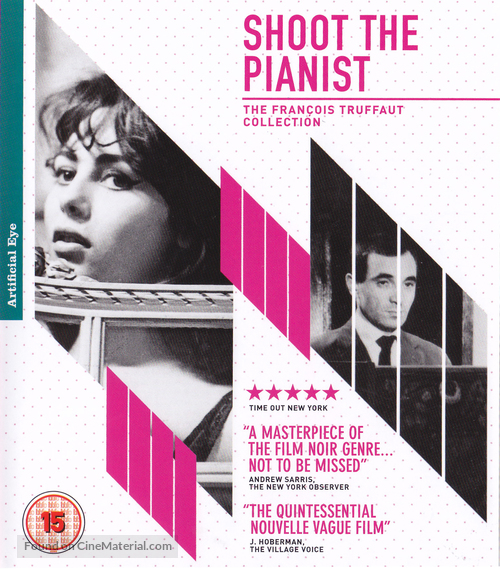 Tirez sur le pianiste - British Movie Cover