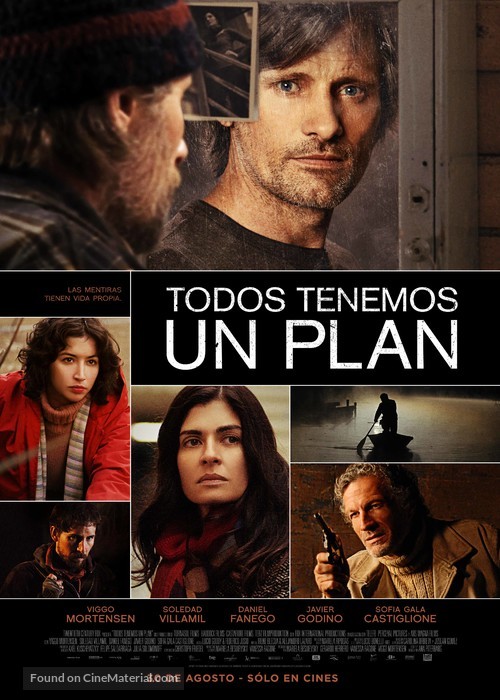 Todos tenemos un plan - Argentinian Movie Poster