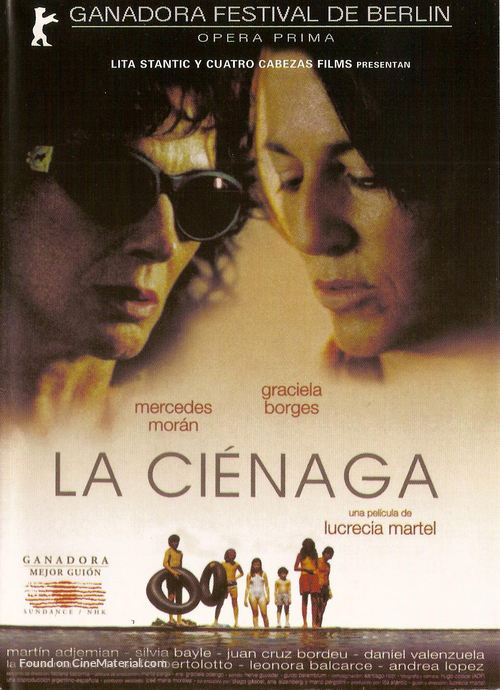 La ci&eacute;naga - Argentinian Movie Poster