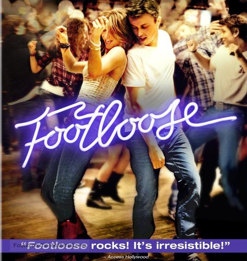 Footloose - Blu-Ray movie cover