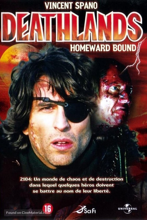 Deathlands - Belgian DVD movie cover