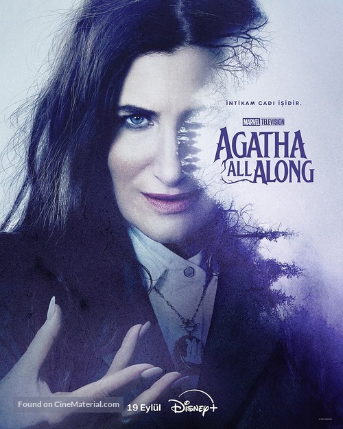 Agatha All Along - Turkish Movie Poster