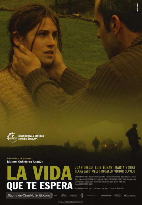 Vida que te espera, La - Spanish poster