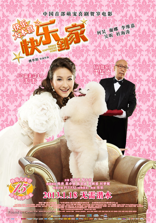 Bring Happiness Home - Chinese Movie Poster