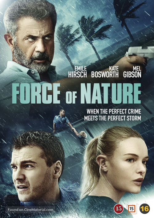 Force of Nature - Danish Movie Cover