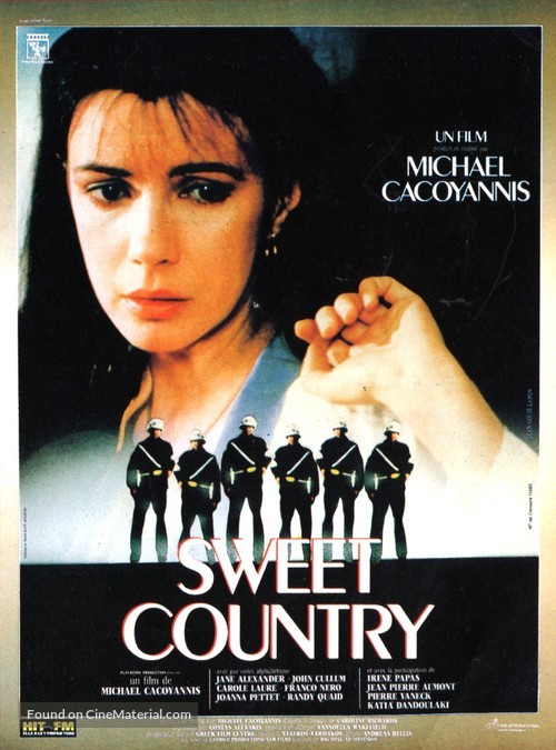 Sweet Country - French Movie Poster
