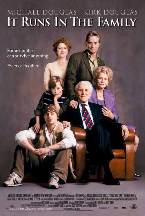 It Runs in the Family - Movie Poster