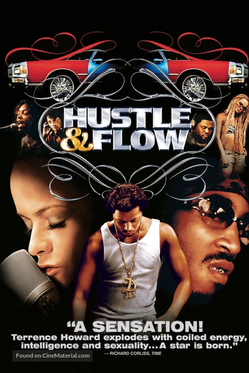 Hustle And Flow - DVD movie cover