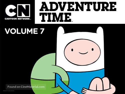 &quot;Adventure Time with Finn and Jake&quot; - Video on demand movie cover