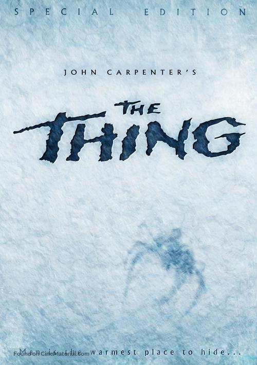 The Thing - DVD movie cover