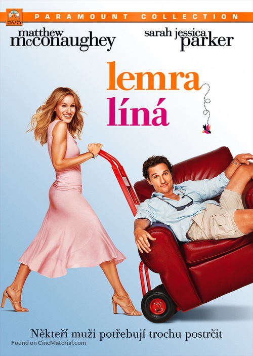 Failure To Launch - Czech DVD movie cover