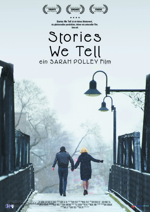 Stories We Tell - German Movie Poster
