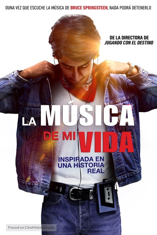 Blinded by the Light - Argentinian Movie Cover