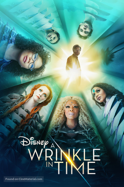 A Wrinkle in Time - Movie Cover