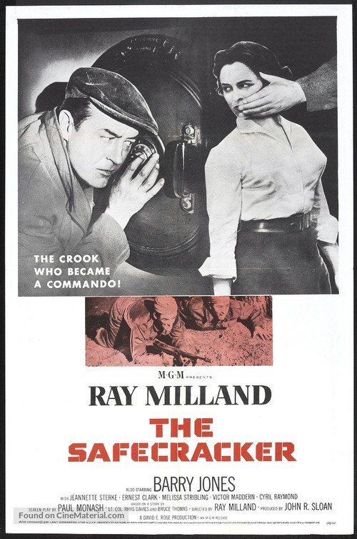 The Safecracker - Movie Poster