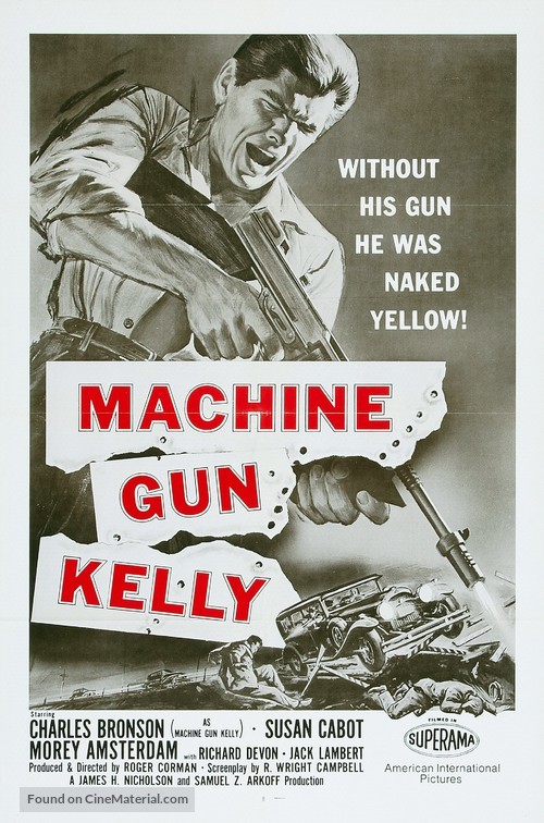 Machine-Gun Kelly - Movie Poster