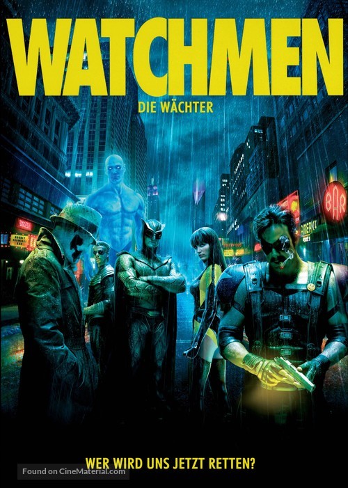Watchmen - German Movie Poster