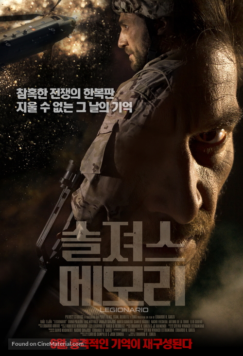 Legionario - South Korean Movie Poster