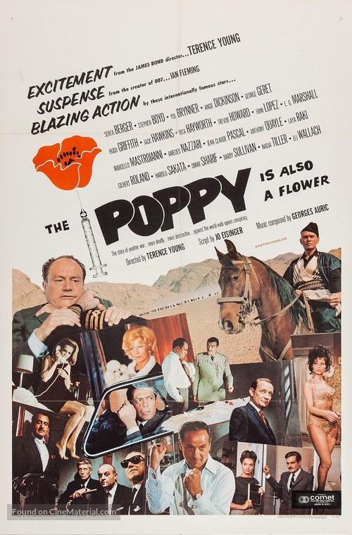 The Poppy Is Also a Flower - Movie Poster
