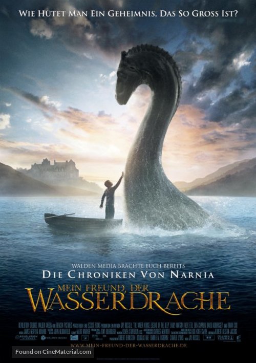 The Water Horse - German Movie Poster