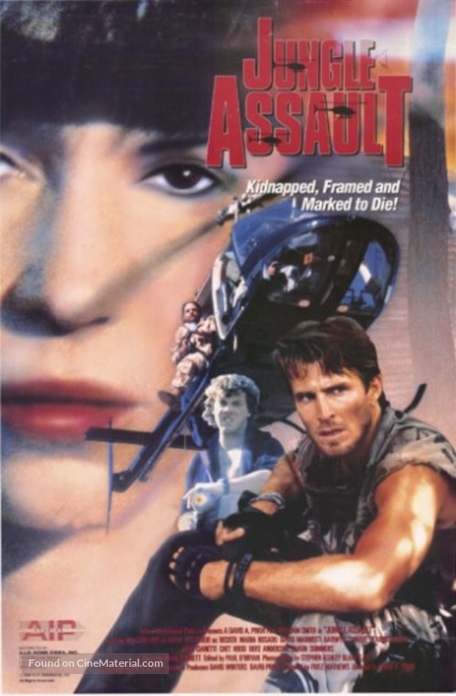 Jungle Assault - Movie Poster